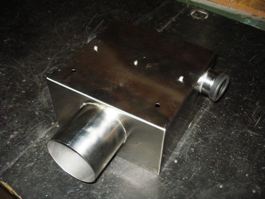 Conjunto soldado em aço inox